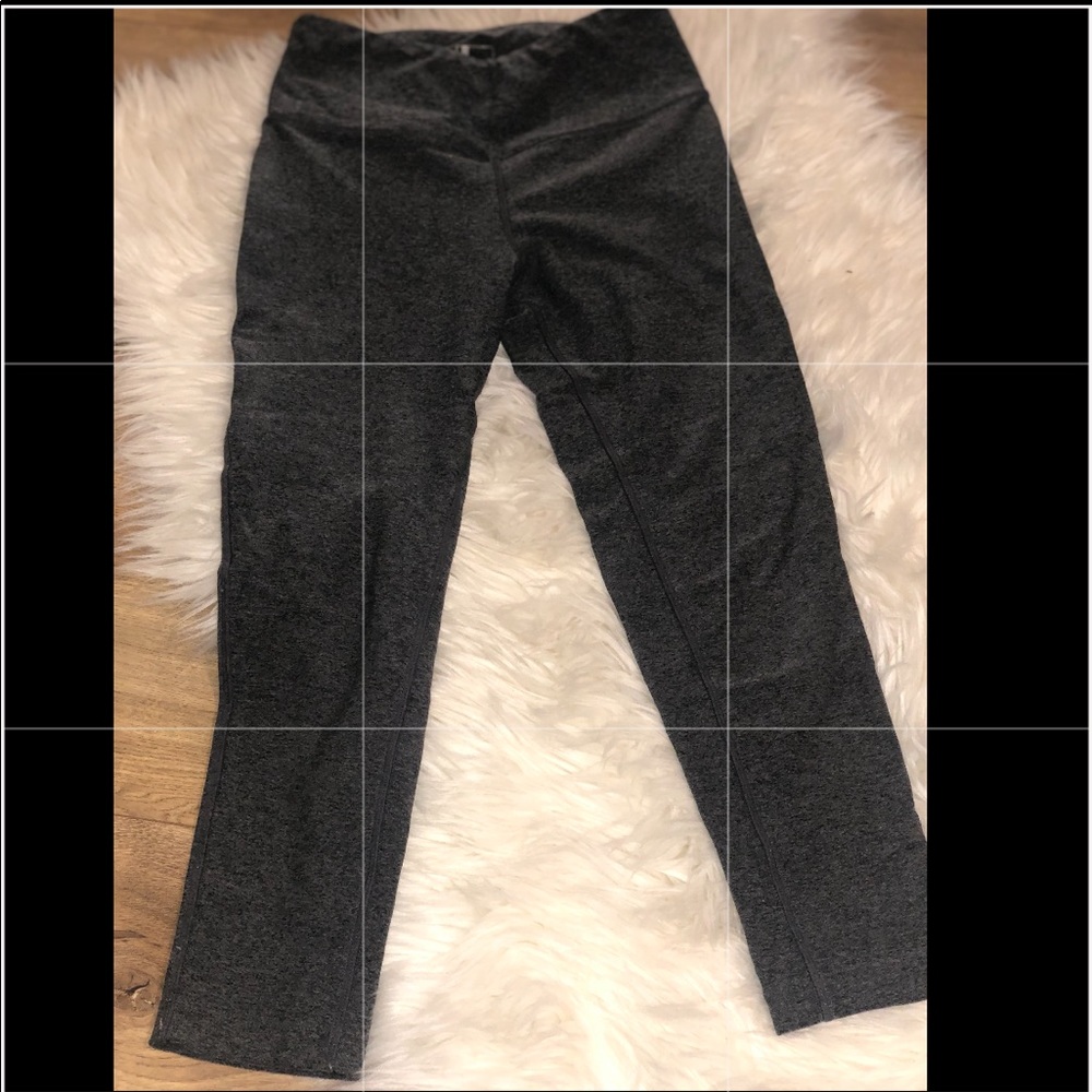 Dark grey leggings
